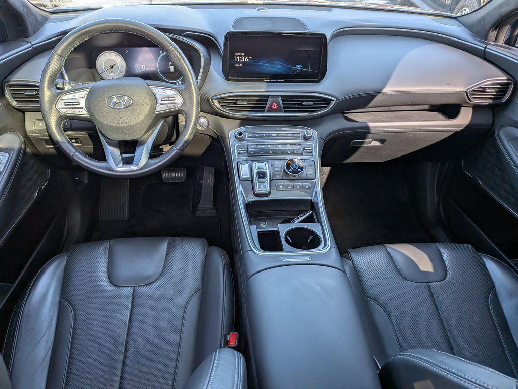 used 2023 Hyundai Santa Fe car, priced at $24,764