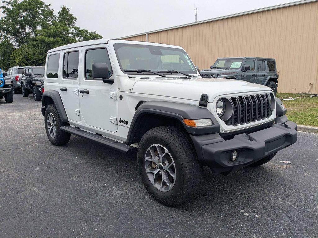 used 2024 Jeep Wrangler car, priced at $36,275