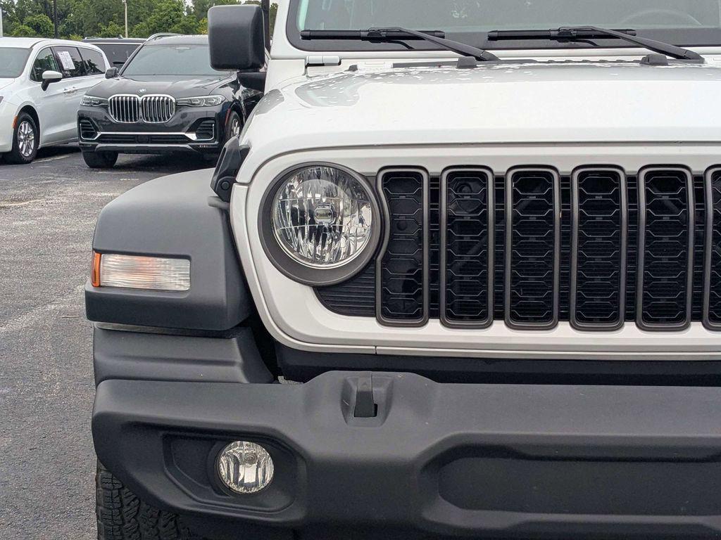 used 2024 Jeep Wrangler car, priced at $36,275
