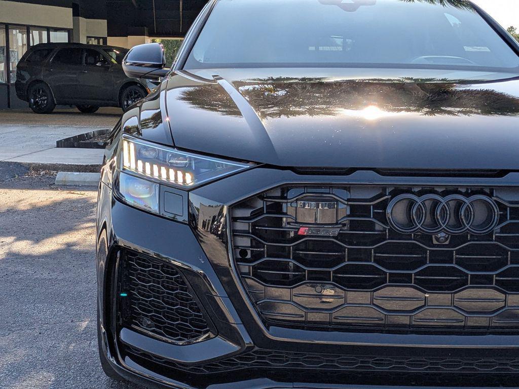used 2024 Audi RS Q8 car, priced at $108,257