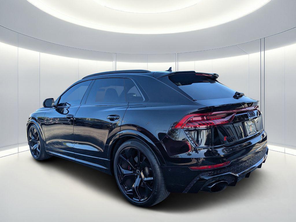 used 2024 Audi RS Q8 car, priced at $108,257