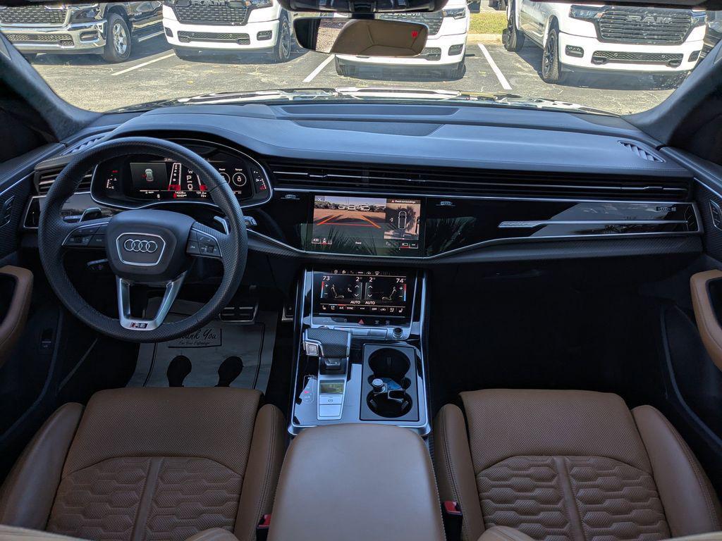 used 2024 Audi RS Q8 car, priced at $108,257