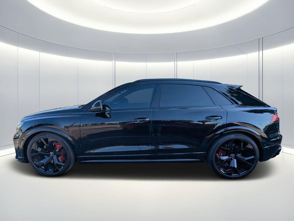 used 2024 Audi RS Q8 car, priced at $108,257