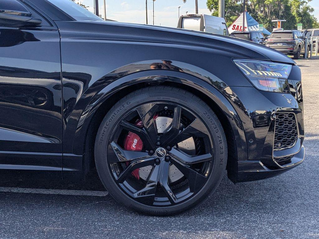 used 2024 Audi RS Q8 car, priced at $108,257