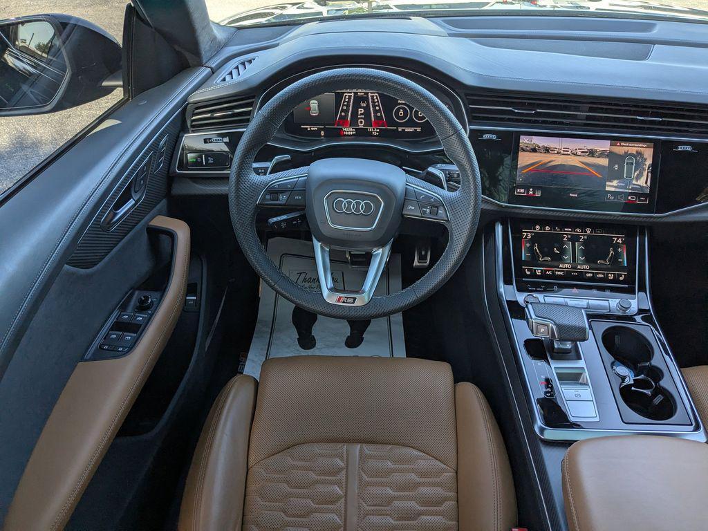 used 2024 Audi RS Q8 car, priced at $108,257