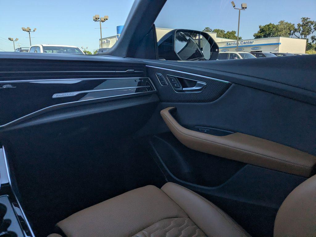 used 2024 Audi RS Q8 car, priced at $108,257