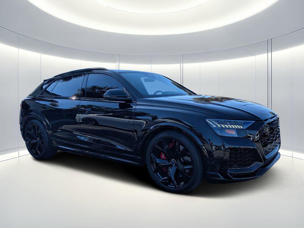 used 2024 Audi RS Q8 car, priced at $108,257