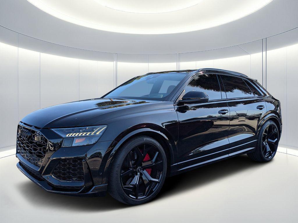 used 2024 Audi RS Q8 car, priced at $108,257