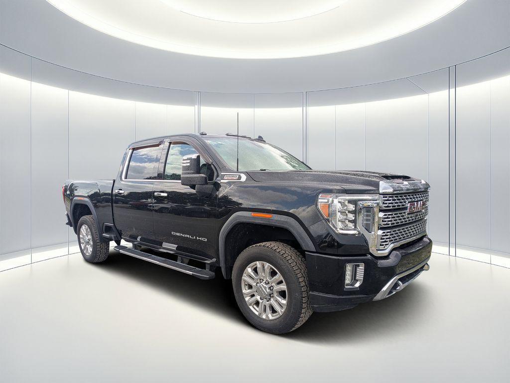 used 2021 GMC Sierra 2500 car, priced at $58,371