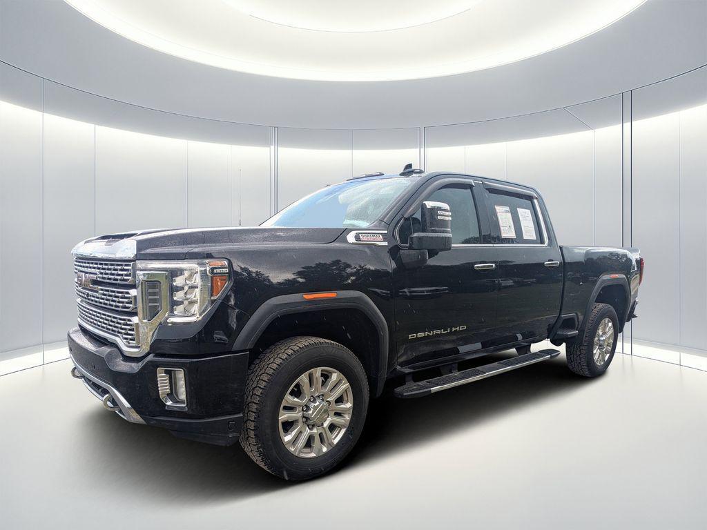 used 2021 GMC Sierra 2500 car, priced at $58,371