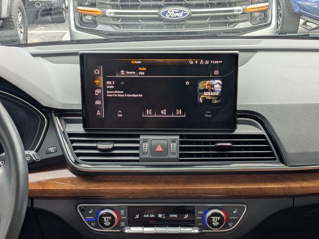 used 2023 Audi Q5 car, priced at $29,118