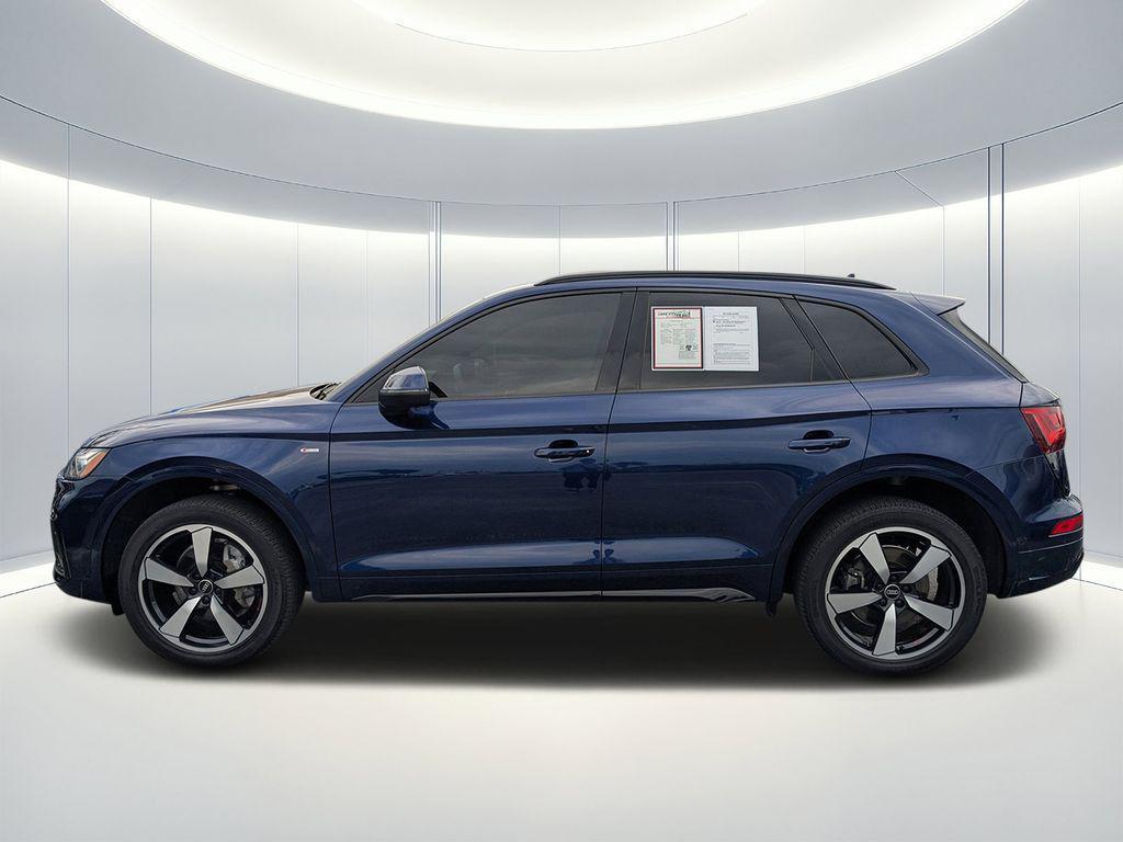 used 2023 Audi Q5 car, priced at $29,118