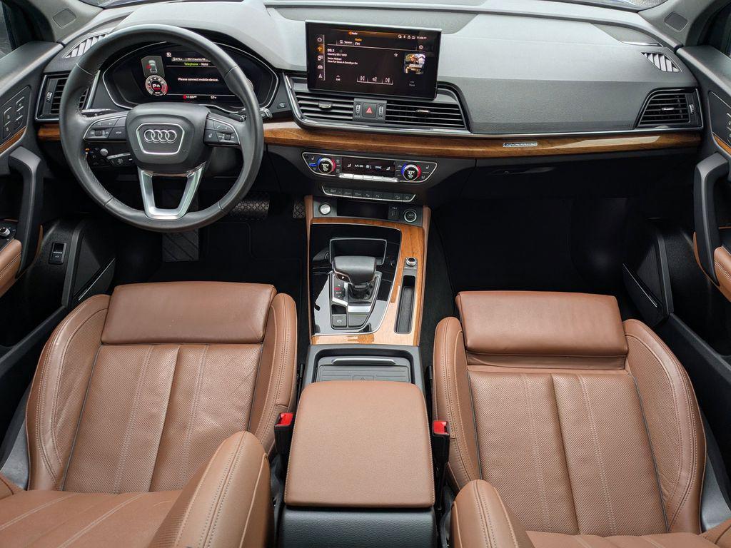 used 2023 Audi Q5 car, priced at $29,118