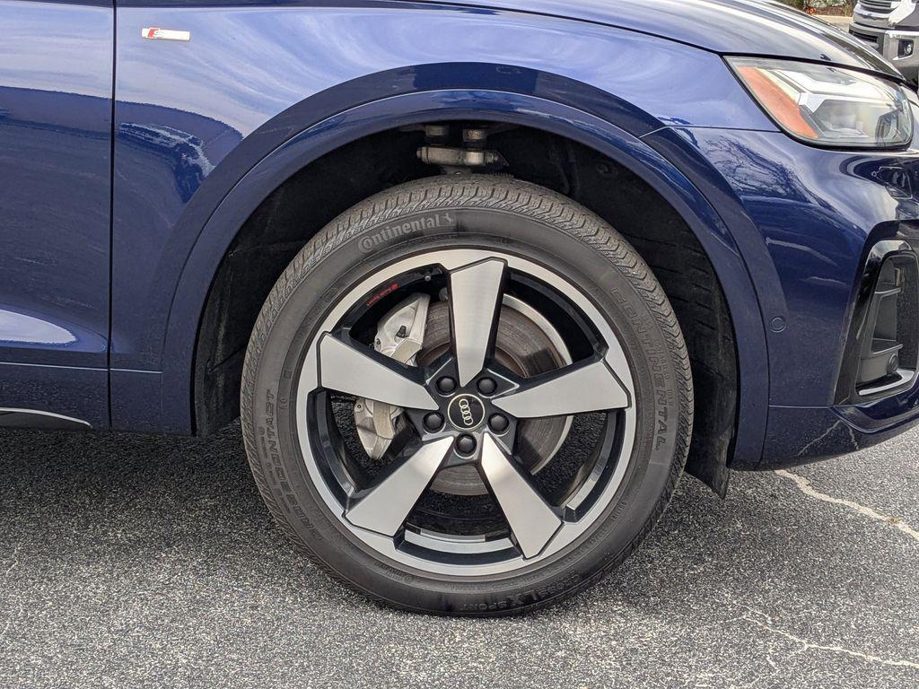 used 2023 Audi Q5 car, priced at $29,118