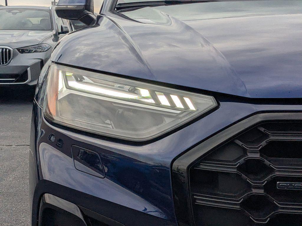 used 2023 Audi Q5 car, priced at $29,118