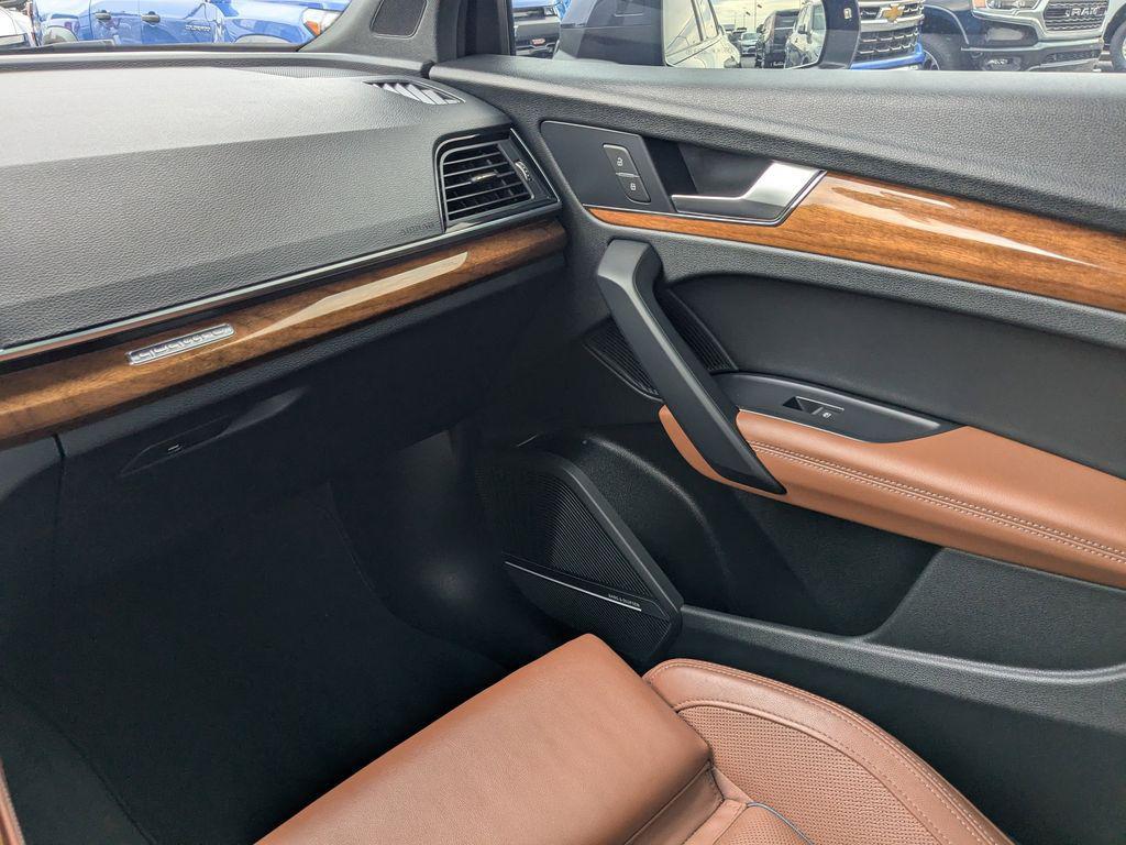 used 2023 Audi Q5 car, priced at $29,118