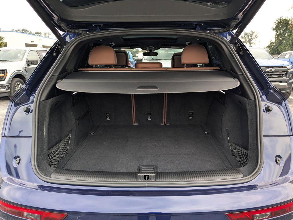 used 2023 Audi Q5 car, priced at $29,118