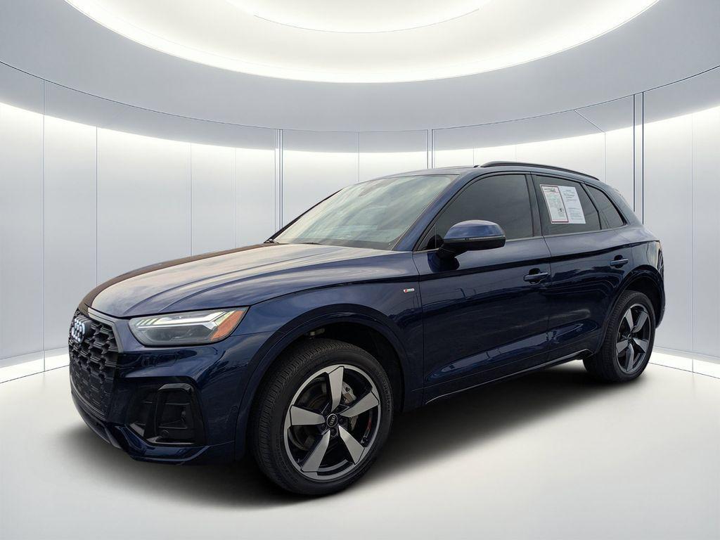 used 2023 Audi Q5 car, priced at $29,118