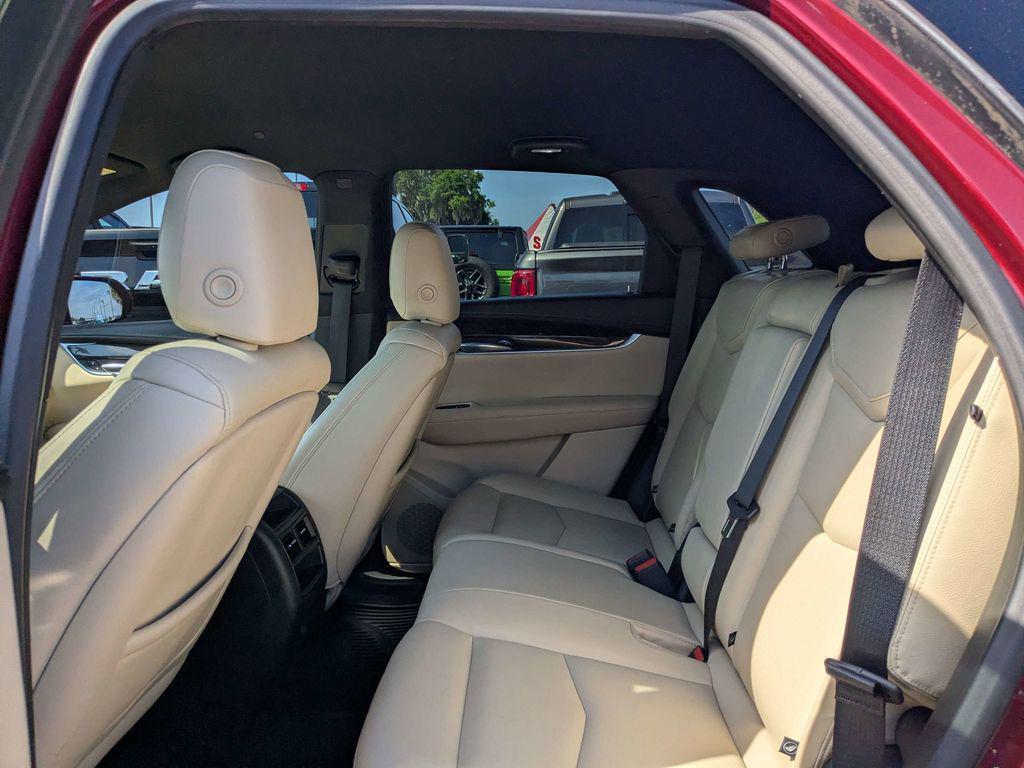 used 2018 Cadillac XT5 car, priced at $18,922