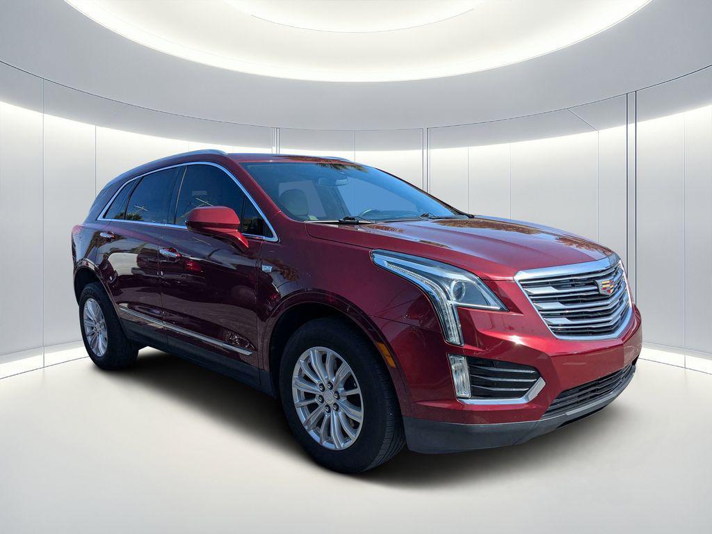 used 2018 Cadillac XT5 car, priced at $18,922