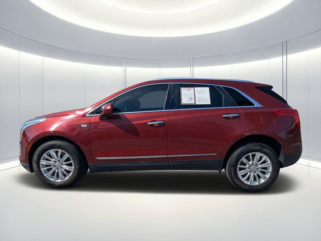 used 2018 Cadillac XT5 car, priced at $18,922