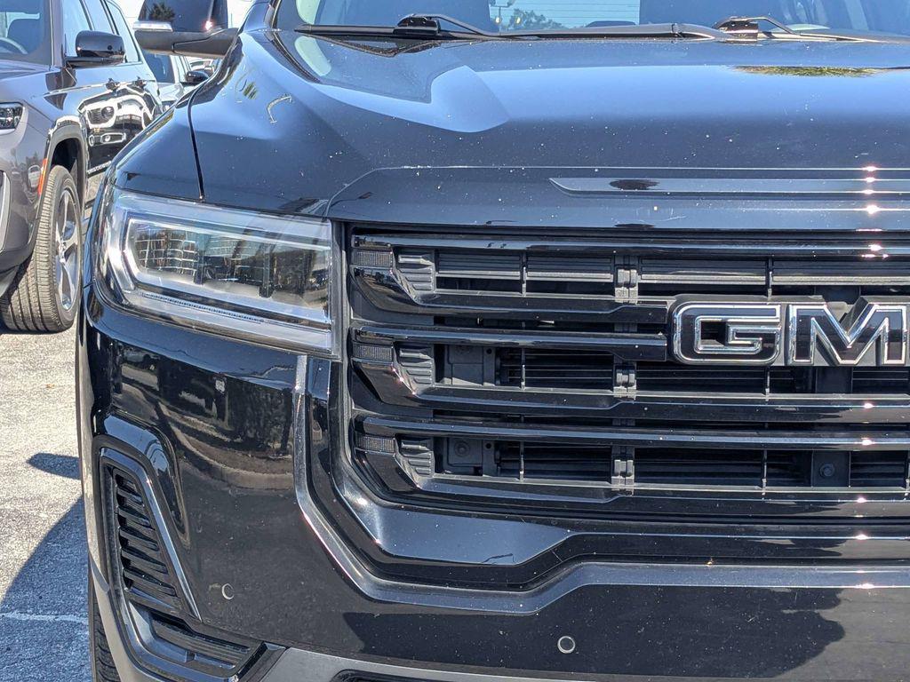 used 2023 GMC Acadia car, priced at $29,608