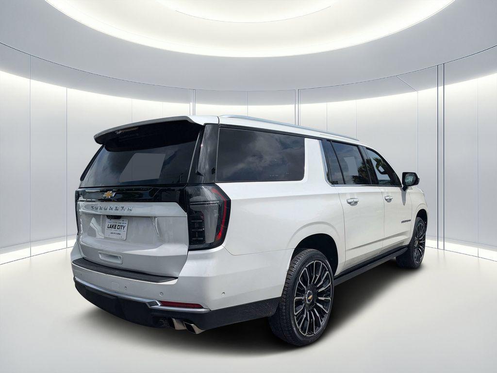 used 2025 Chevrolet Suburban car, priced at $72,381