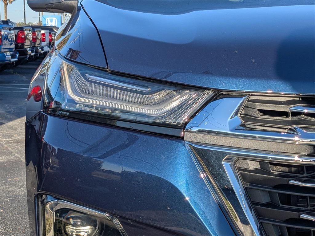 used 2023 Chevrolet Traverse car, priced at $31,000