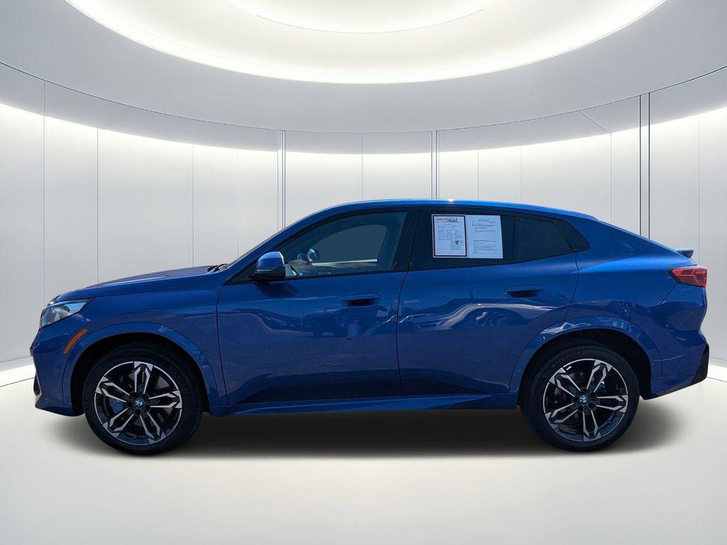 used 2025 BMW X2 car, priced at $37,550
