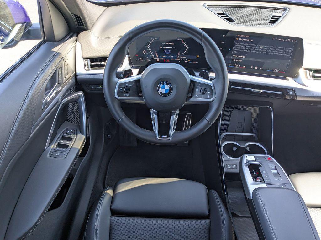 used 2025 BMW X2 car, priced at $37,550