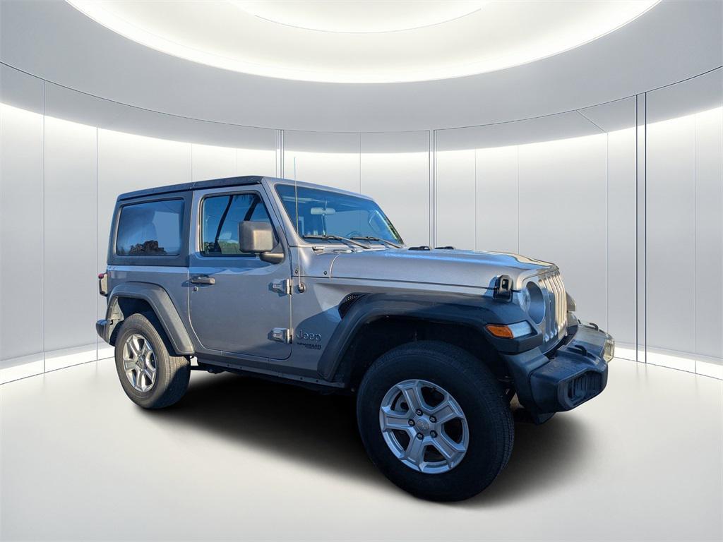 used 2021 Jeep Wrangler car, priced at $22,632