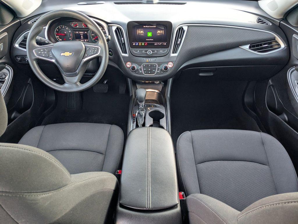 used 2024 Chevrolet Malibu car, priced at $18,219