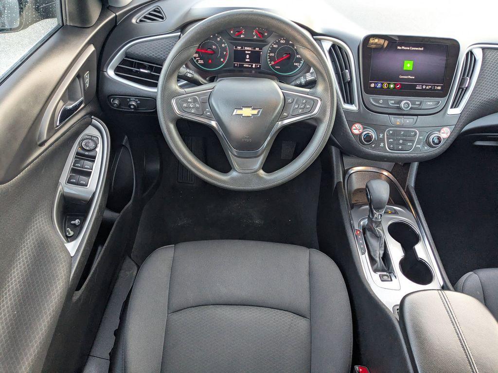 used 2024 Chevrolet Malibu car, priced at $18,219