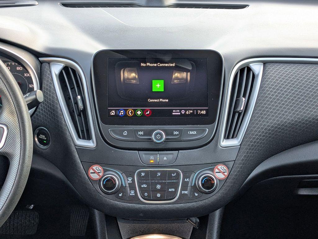 used 2024 Chevrolet Malibu car, priced at $18,219