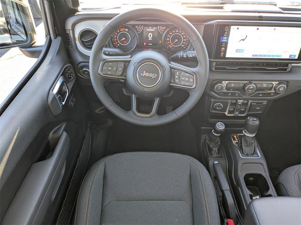 new 2026 Jeep Wrangler car, priced at $41,505