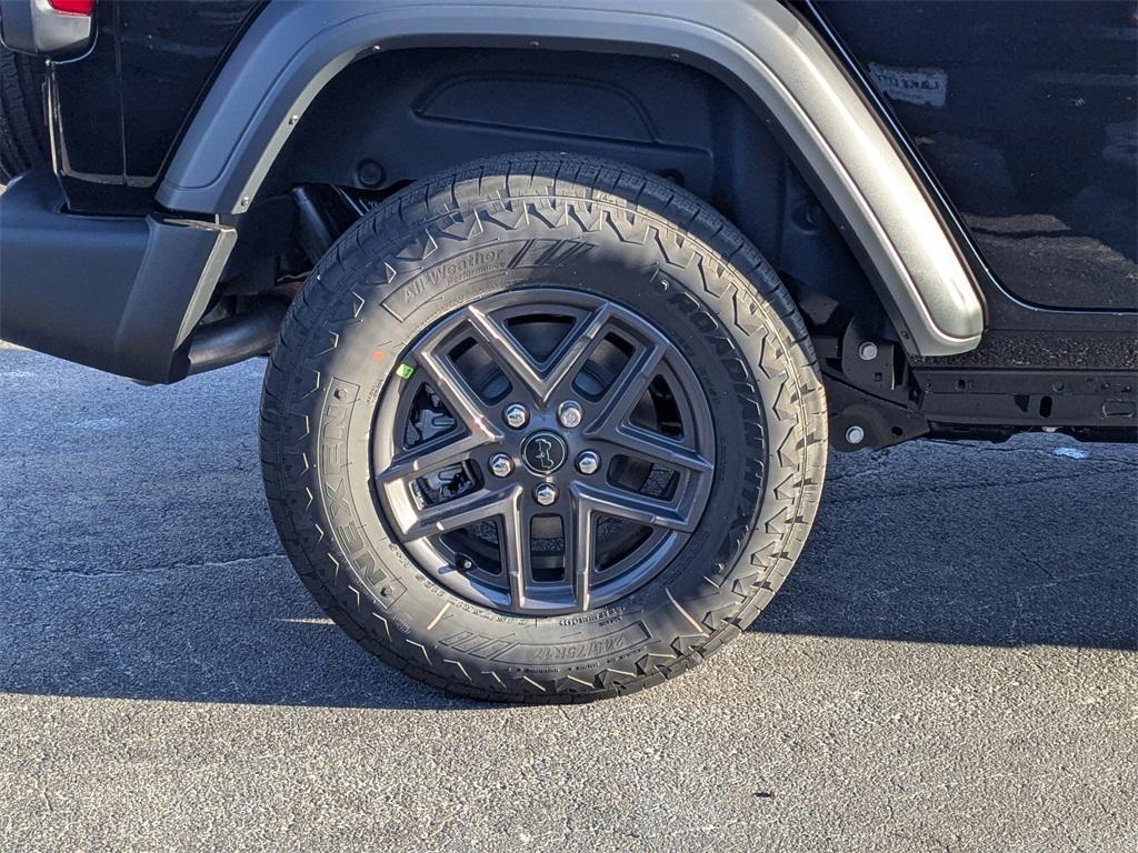 new 2026 Jeep Wrangler car, priced at $41,505