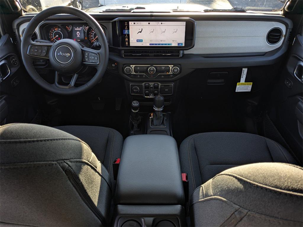 new 2026 Jeep Wrangler car, priced at $41,505