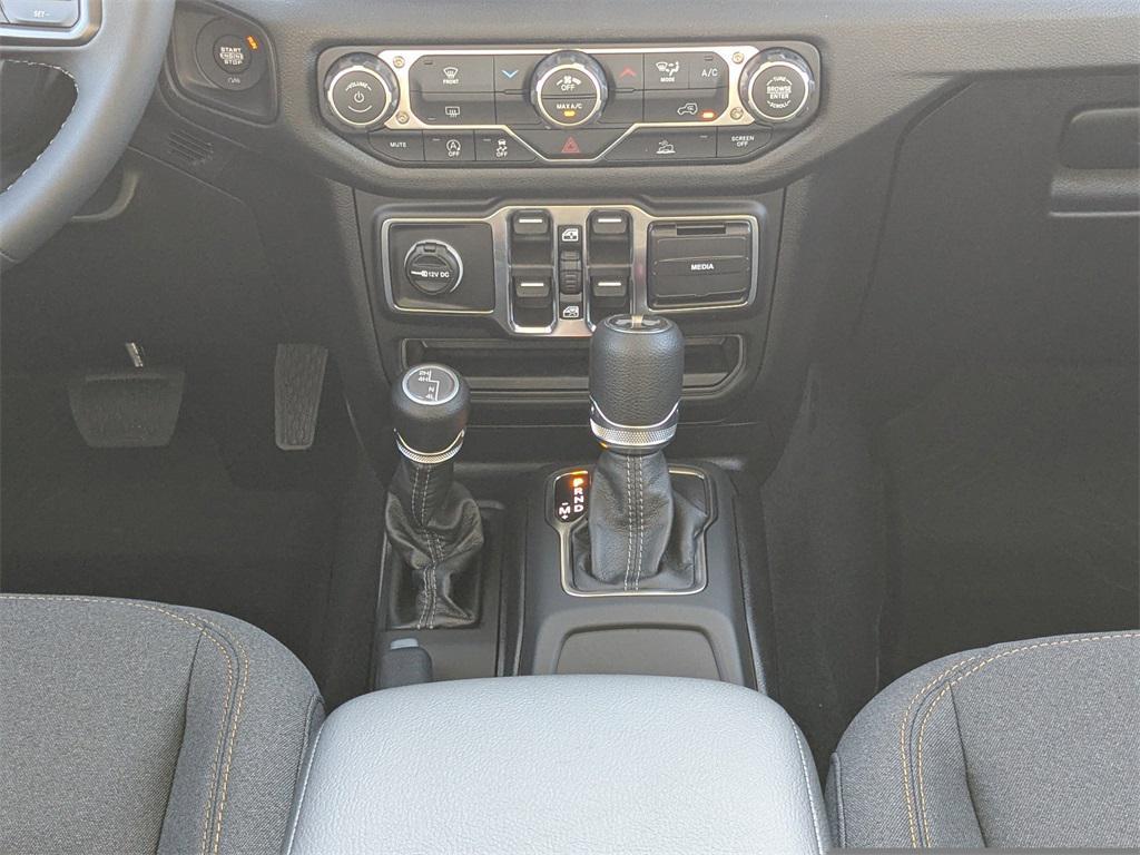 new 2026 Jeep Wrangler car, priced at $41,505