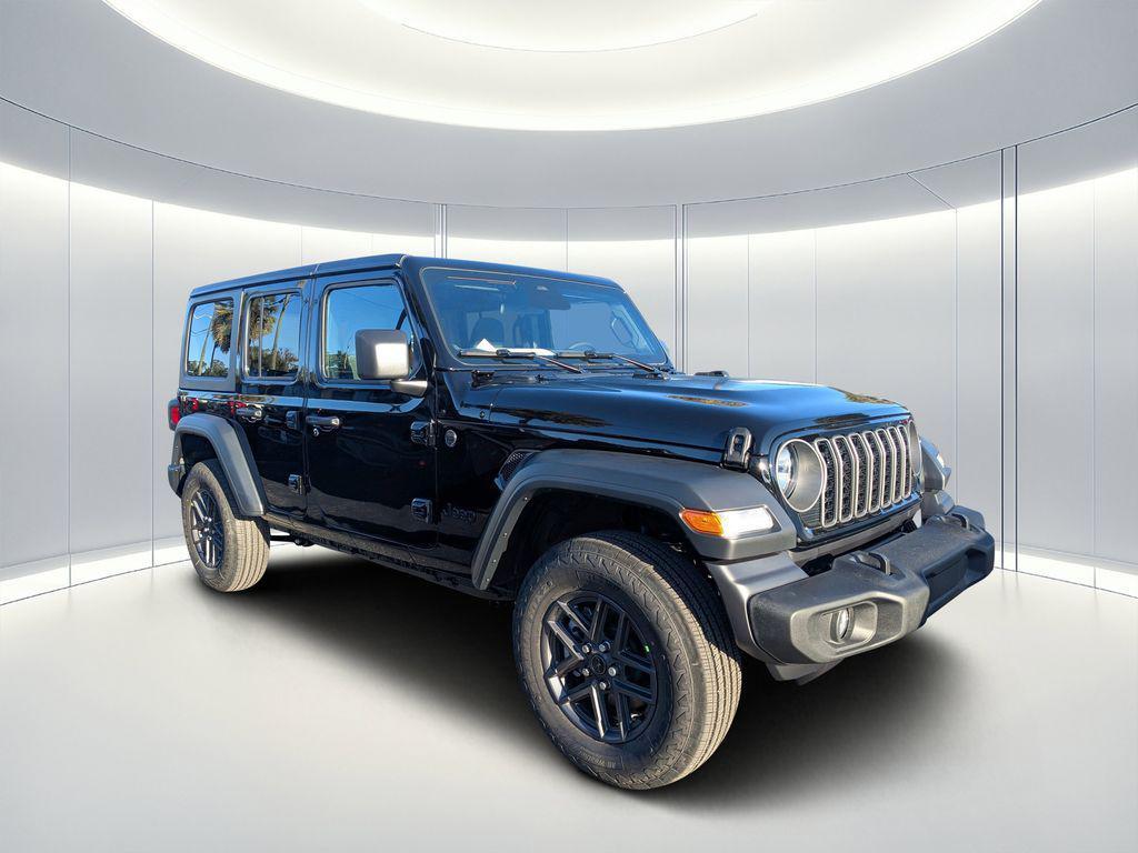 new 2026 Jeep Wrangler car, priced at $43,005