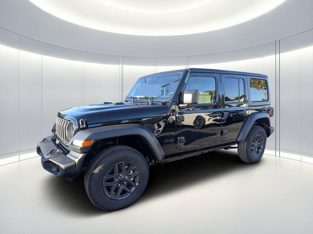 new 2026 Jeep Wrangler car, priced at $40,505