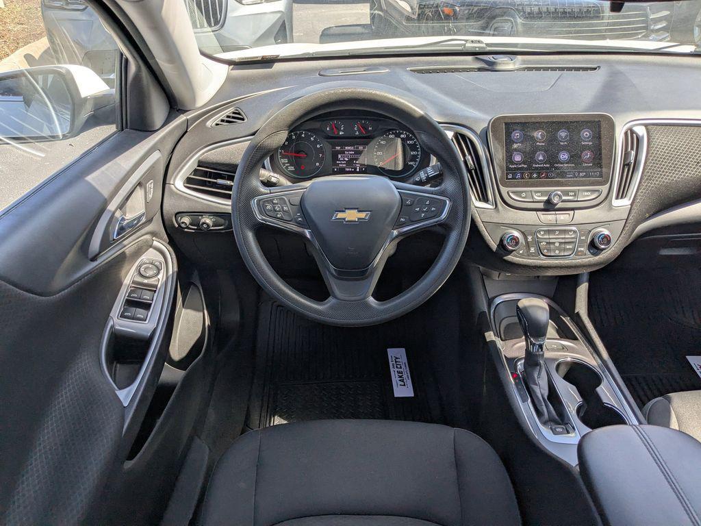 used 2023 Chevrolet Malibu car, priced at $14,776