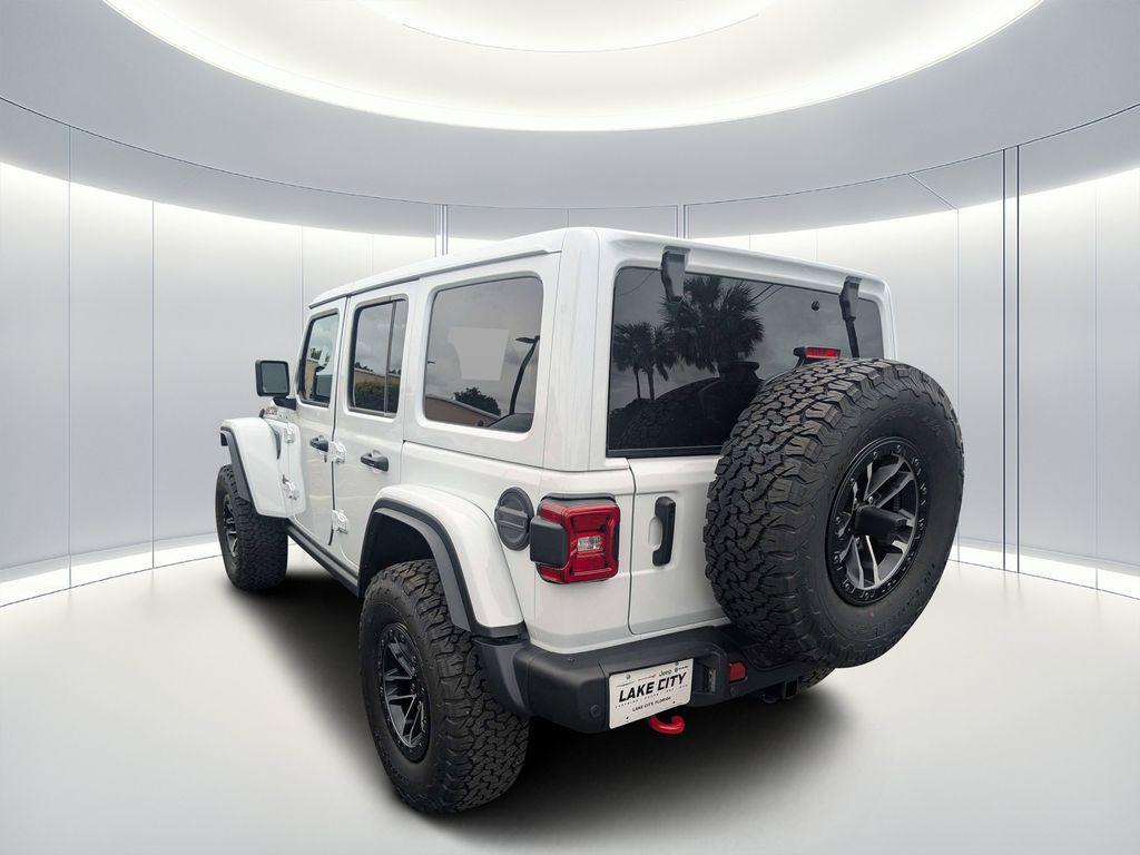 new 2026 Jeep Wrangler car, priced at $60,930