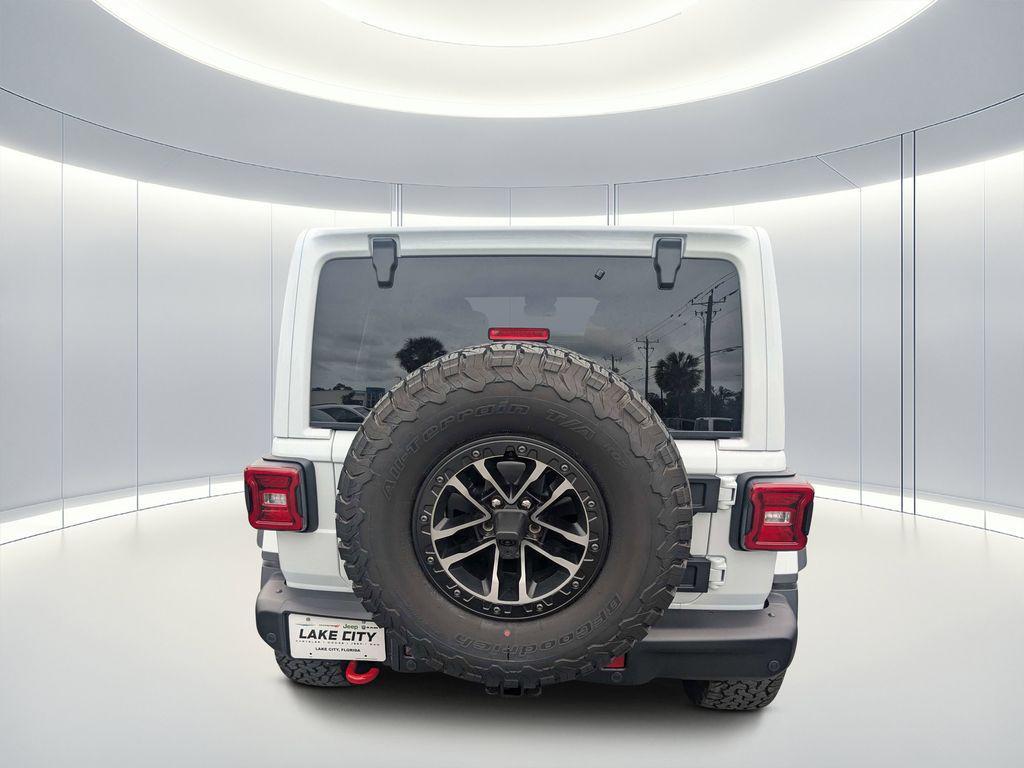 new 2026 Jeep Wrangler car, priced at $60,930