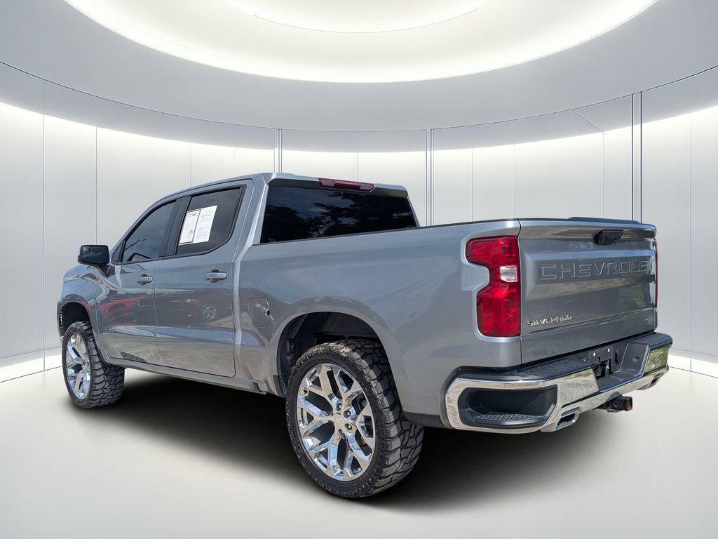 used 2025 Chevrolet Silverado 1500 car, priced at $44,456
