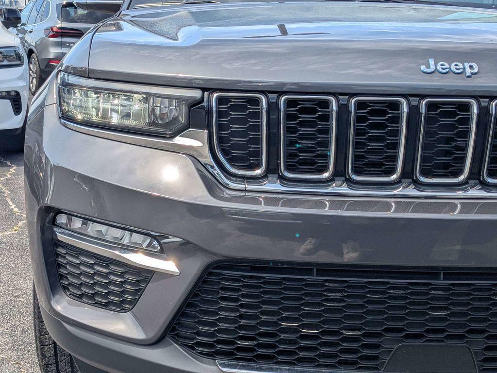 used 2022 Jeep Grand Cherokee 4xe car, priced at $28,799