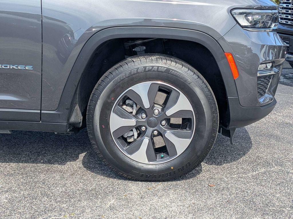 used 2022 Jeep Grand Cherokee 4xe car, priced at $28,799