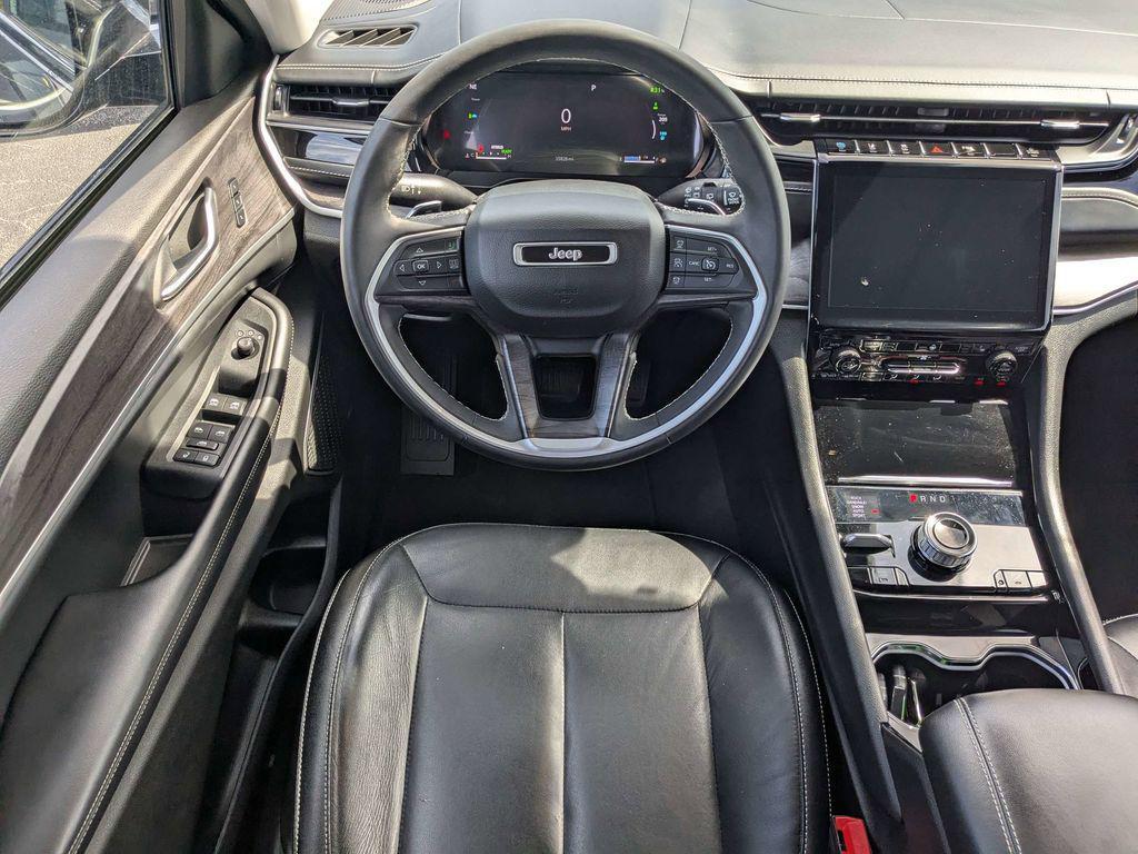 used 2022 Jeep Grand Cherokee 4xe car, priced at $28,799