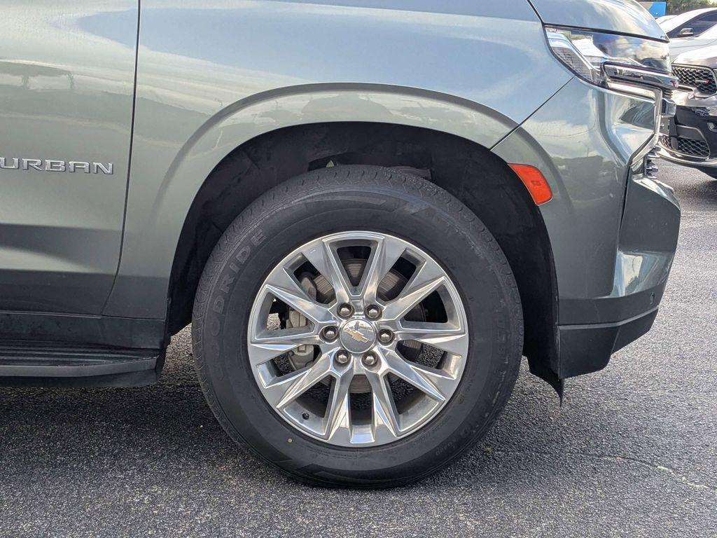 used 2023 Chevrolet Suburban car, priced at $44,802