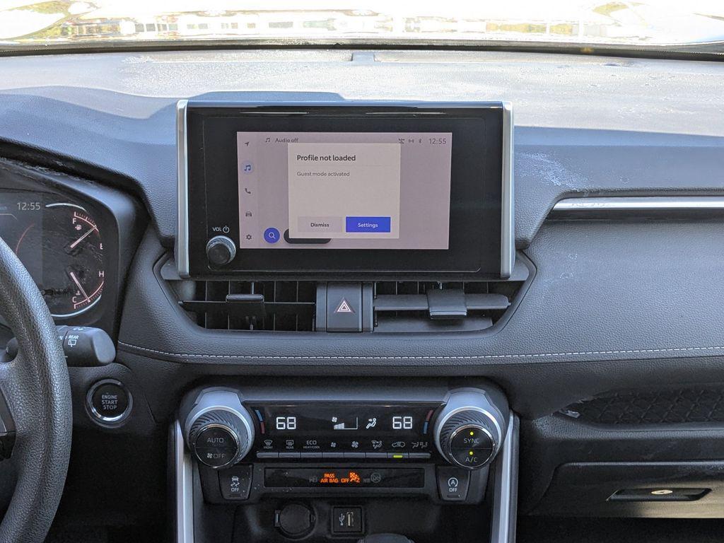 used 2023 Toyota RAV4 car, priced at $24,474