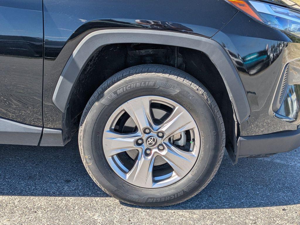 used 2023 Toyota RAV4 car, priced at $24,474